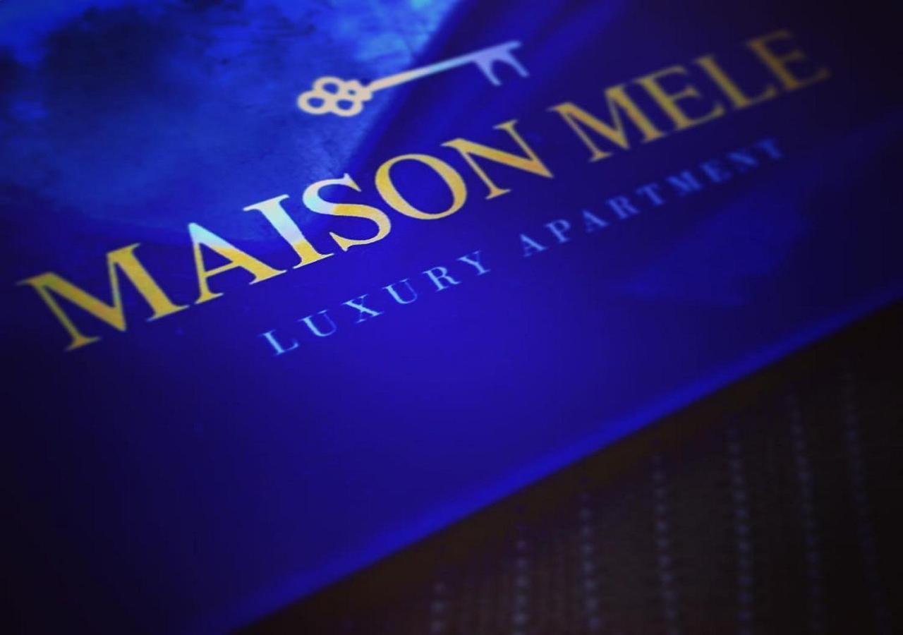 Maison Mele Luxury Apartment Nápoles Exterior foto